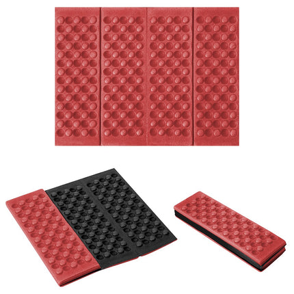 Red Mini Folding Mat, Compact and Portable Design