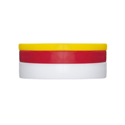 Red Olympic Weight Plates, 2 x 2.5 kg, PE Material