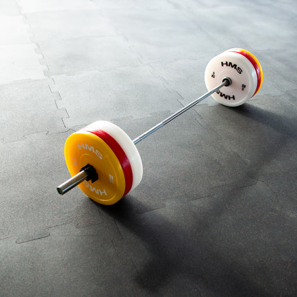 Red Olympic Weight Plates, 2 x 2.5 kg, PE Material