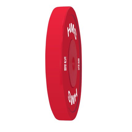 Red Olympic Weight Plates, 2 x 2.5 kg, PE Material
