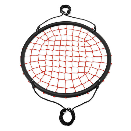 Red Saucer Swing, Durable Outdoor Play Equipment