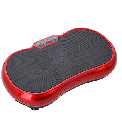 Red Vibrating Platform, Adjustable Speed, Fitness Equipment