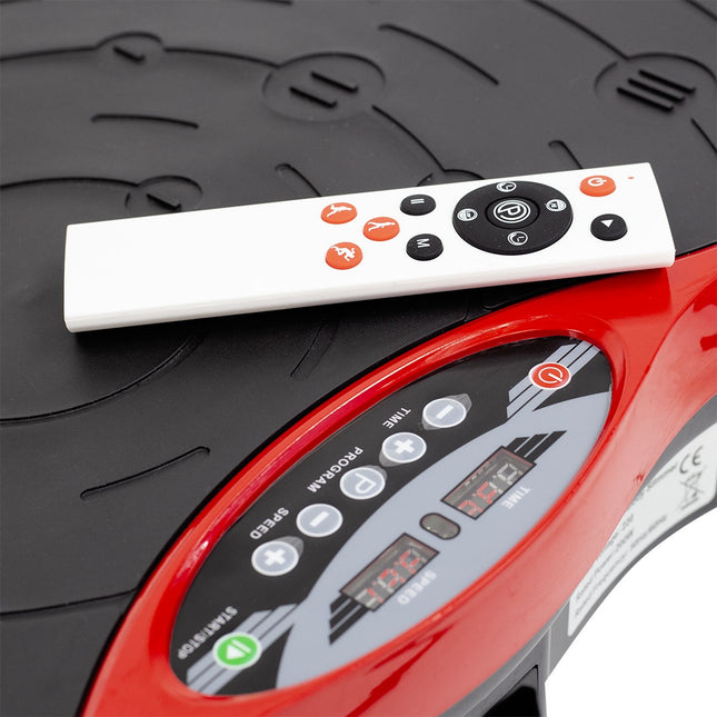 Rood trilplatform, verstelbare snelheid, fitnessapparatuur