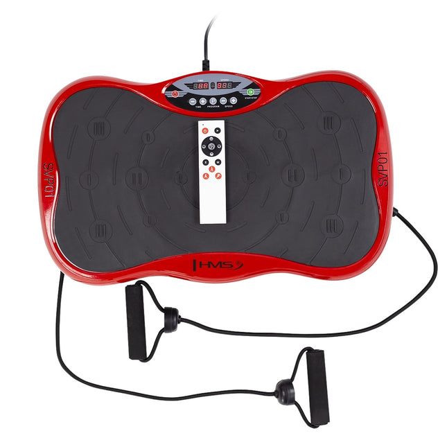 Rood trilplatform, verstelbare snelheid, fitnessapparatuur