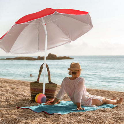 Red parasol 160 cm