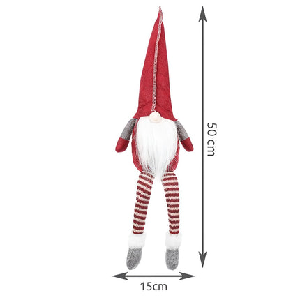 Red sitting elf