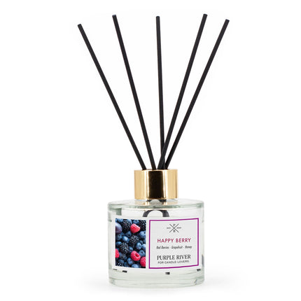 Reed Diffuser 100ml Glass – Long-Lasting Fragrance