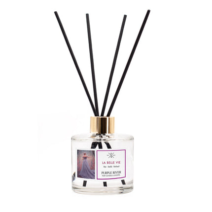 Reed Diffuser 100ml Glass – Long-Lasting Scent