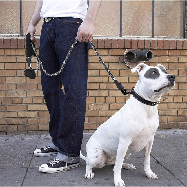 Reflective training leash 5m Purlov 21655