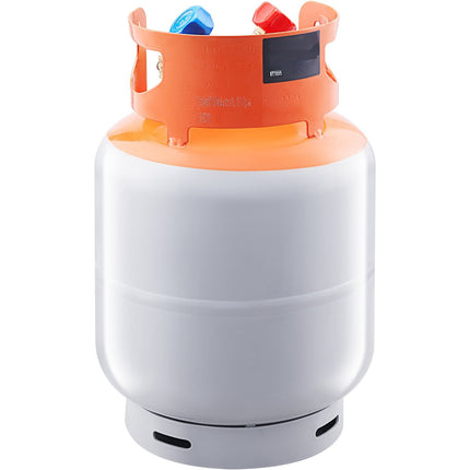 Refrigerant Recovery Cylinder Tank, 30 lb, Float Switch