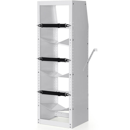 Refrigerant Tank Rack, 3-Cylinder, Fits 30–50 lb