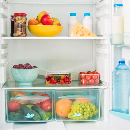 Refrigerator storage set of 3