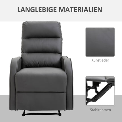 Rocking Recliner Chair, Swivel With Cup Holder, Microfiber