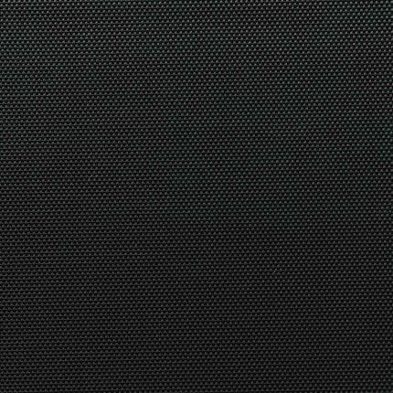 Adjustable sun lounger, black aluminium, 5-level backrest