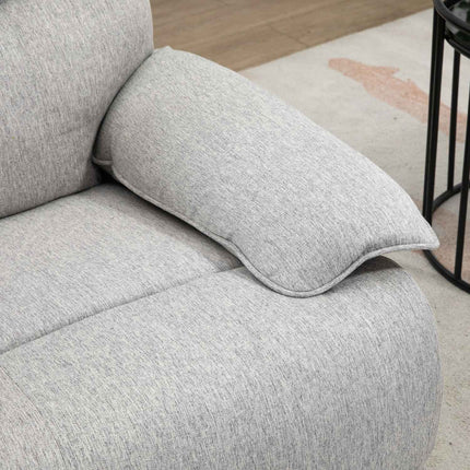 Lounger with swivel, footrest - living room & bedroom