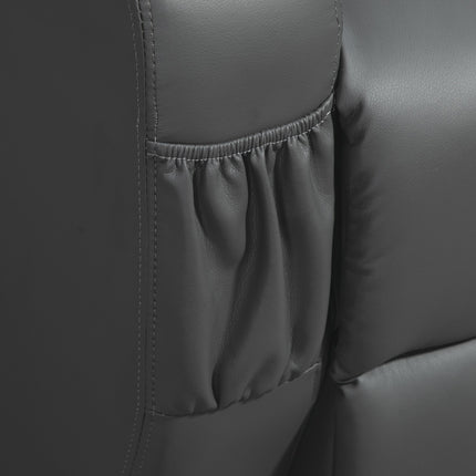 Electric massage chair with cup holder