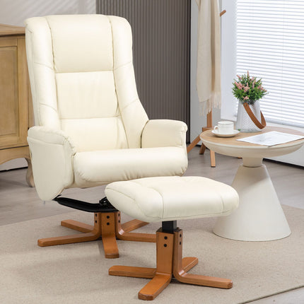 Lounger with rocker & high backrest for living room