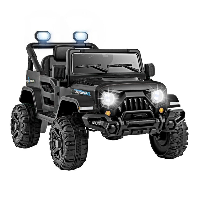 Remote Control Electric Ride-On Truck with LED Lights