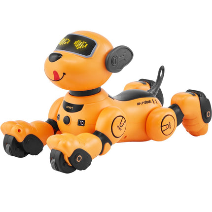 Remote Control Robot Dog, Programmable Voice, Follow Mode