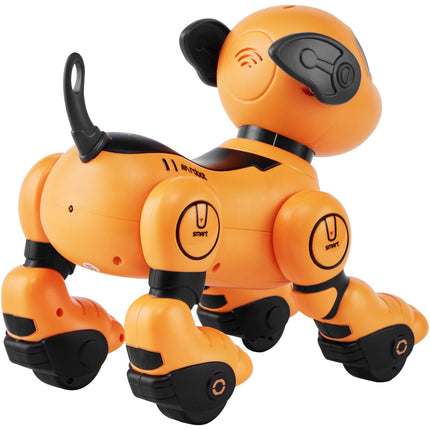Remote Control Robot Dog, Programmable Voice, Follow Mode