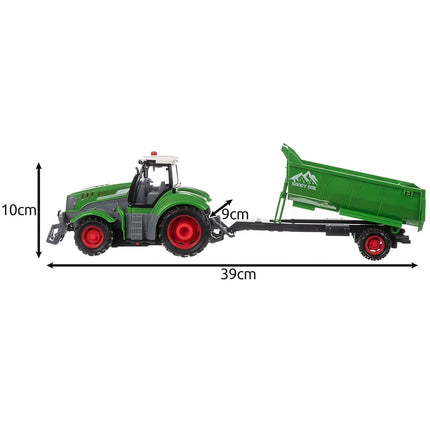 Remote controlled tractor - Kruzzel 24850 tractor