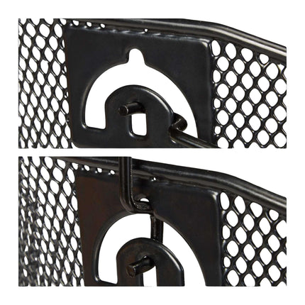 Removable bicycle basket at the front