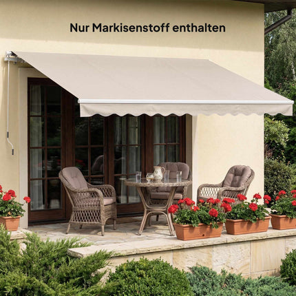 Replacement Awning Fabric, 280g/m² Polyester, UPF 50+