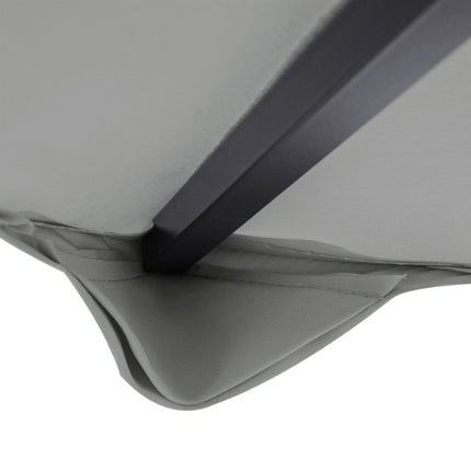 Replacement Canopy for 3x3m Gazebo, Waterproof, Light Grey