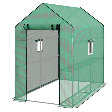 Greenhouse PE Film Cover, UV protection, 140x213x190 cm