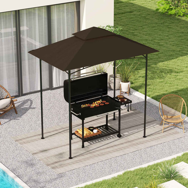 BBQ Gazebo Replacement roof, double level, water resistant