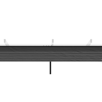 Pergola Roof replacement 2.5x2.55m, dark grey, waterproof