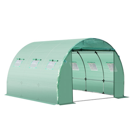 Greenhouse protection - Anti-UV Waterproof PE with roller door
