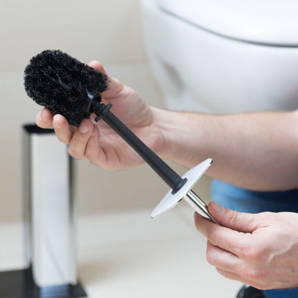 Replacement brush head for toilet brush Set of 9