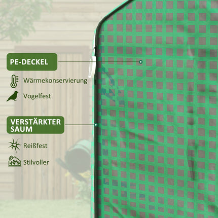 Greenhouse UV protection PE film for roller doors and windows