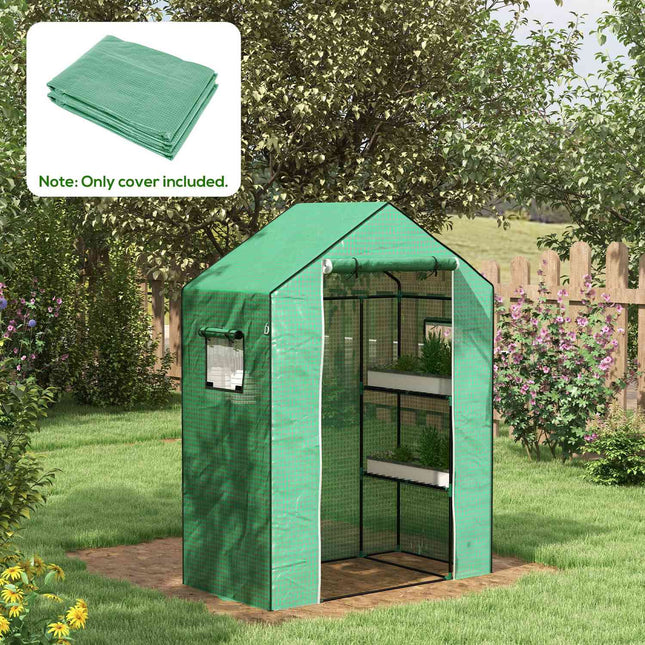 Greenhouse UV protection PE film for roller doors and windows