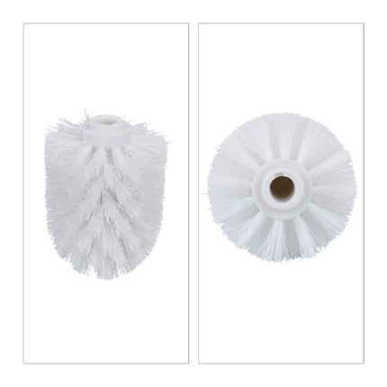 Replacement of toilet brush head in set 12 mm