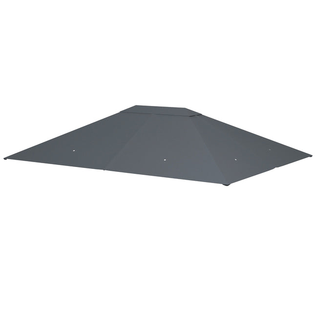 Pavilion replacement roof, 4x3m Waterproof UV30+ polyester