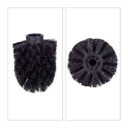 Replacement set for toilet brush head 9.5 mm D=8 cm