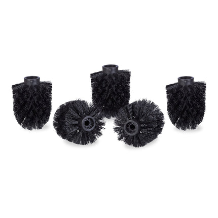 Replacement set for toilet brush head 9.5 mm D=8 cm
