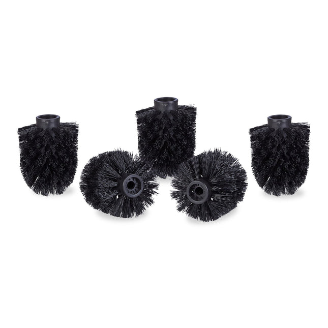 Replacement set for toilet brush head 9.5 mm D=8 cm