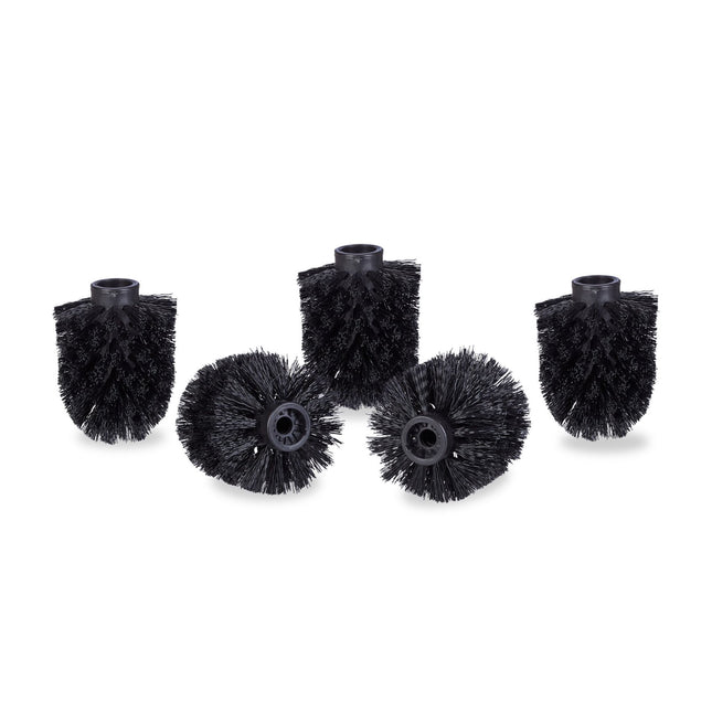 Replacement toilet brush head in set 9.5 mm