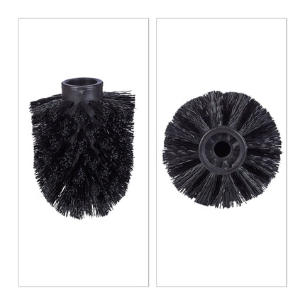 Replacement toilet brush head in set 9.5 mm