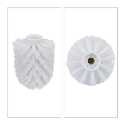 Replacement toilet brush head in set 9.5 mm