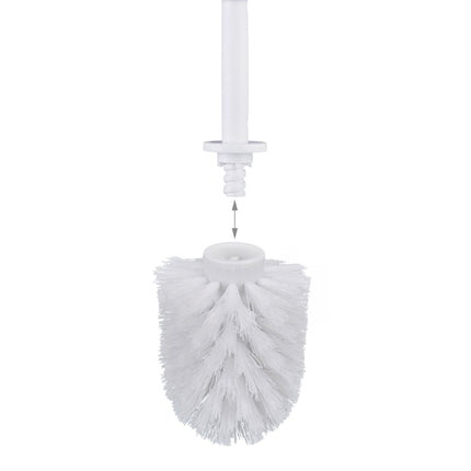 Replacement toilet brush head in set 9.5 mm