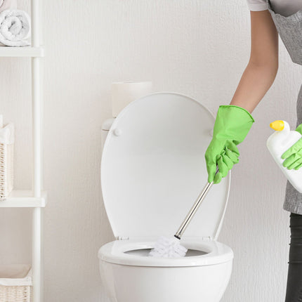 Replacement toilet brush head in set 9.5 mm