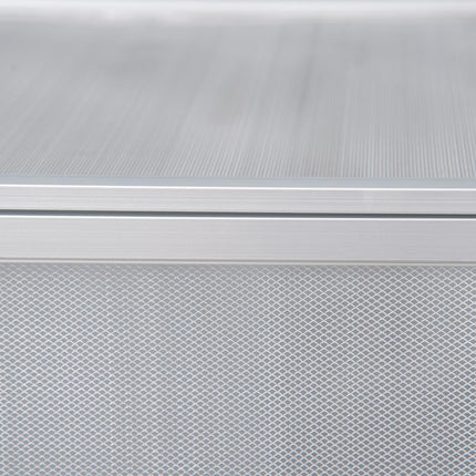 Reptile breeding box - Aluminum, 45x45x80 cm
