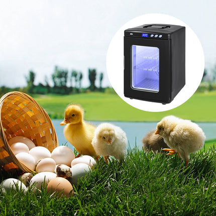 Reptile Egg Incubator, 25L Digital, 5–42C, 12V/110V