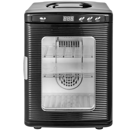 Reptile Egg Incubator, 25L Digital, 5–42C, 12V/110V