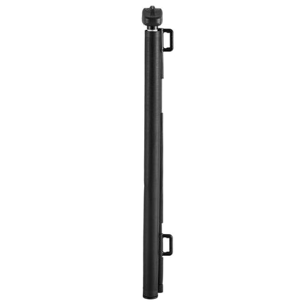 Retractable Baby Gate, 1430mm Wide, Locking Mesh, Black