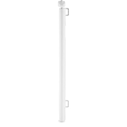 Retractable Baby Gate 1430 mm Wide, Mesh, Lock, White
